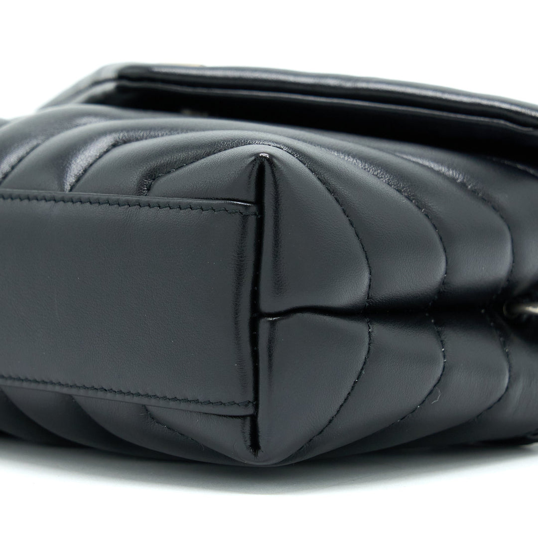 Saint Laurent/ YSL Toy Lou Lou Black SHW