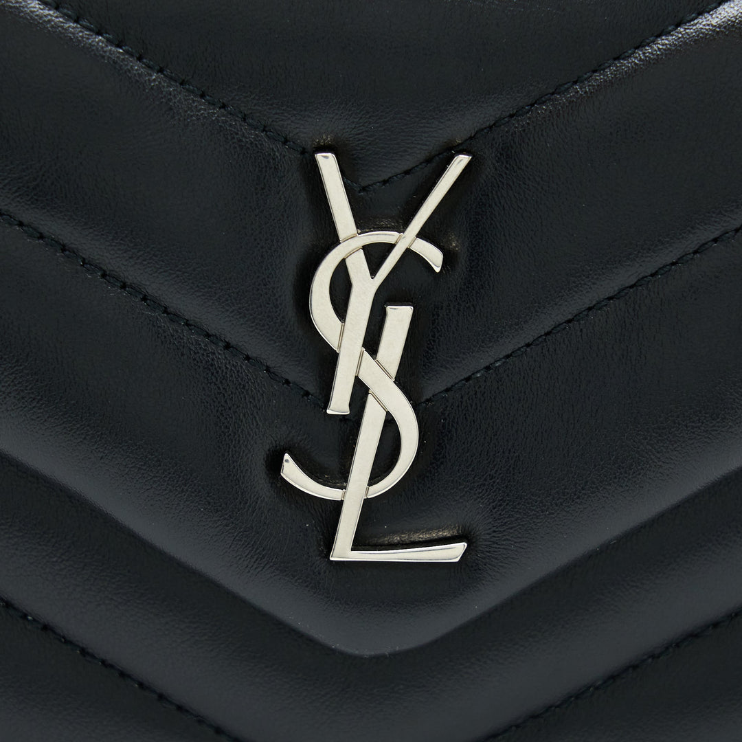 Saint Laurent/ YSL Toy Lou Lou Black SHW