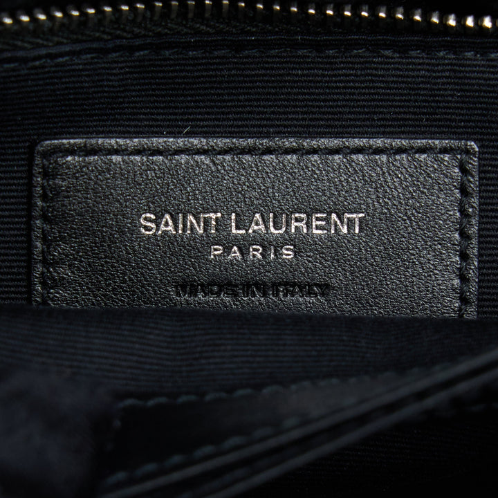 Saint Laurent/ YSL Toy Lou Lou Black SHW