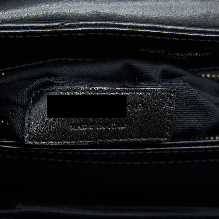 Saint Laurent/ YSL Toy Lou Lou Black SHW