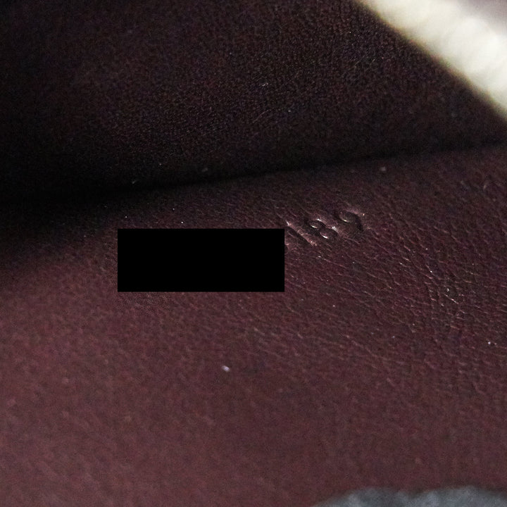 Top Quality Celine Frame Shoulder Bag Grey/ Burgundy