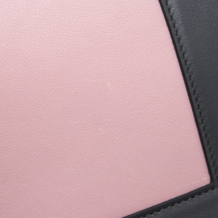 Celine Frame Shoulder Bag light Purple/ Dark Grey
