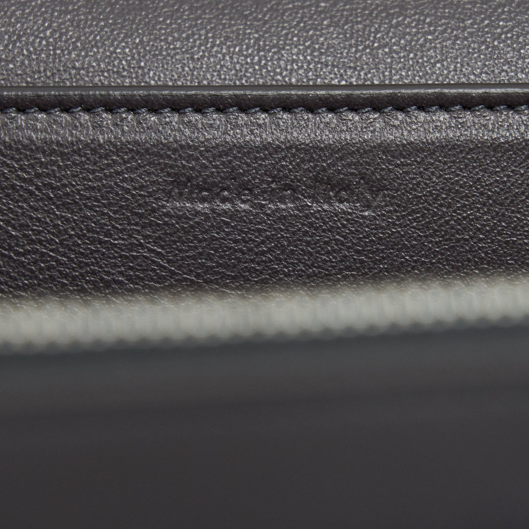 Celine Frame Shoulder Bag light Purple/ Dark Grey