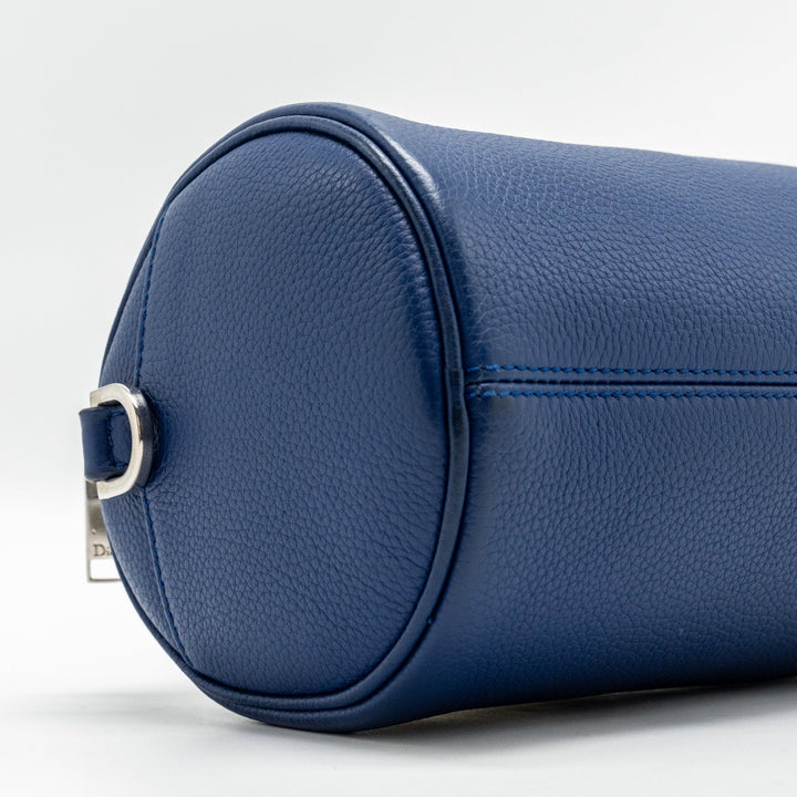 Top quality Dior Atelier Roller Messenger Bag Calfskin Navy