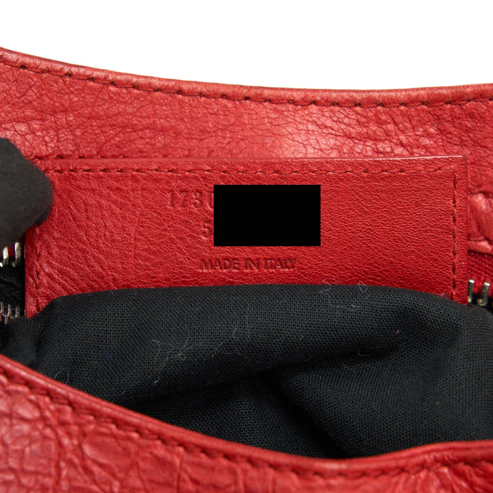 Top Quality Balenciaga Giant City Bag Red SHW