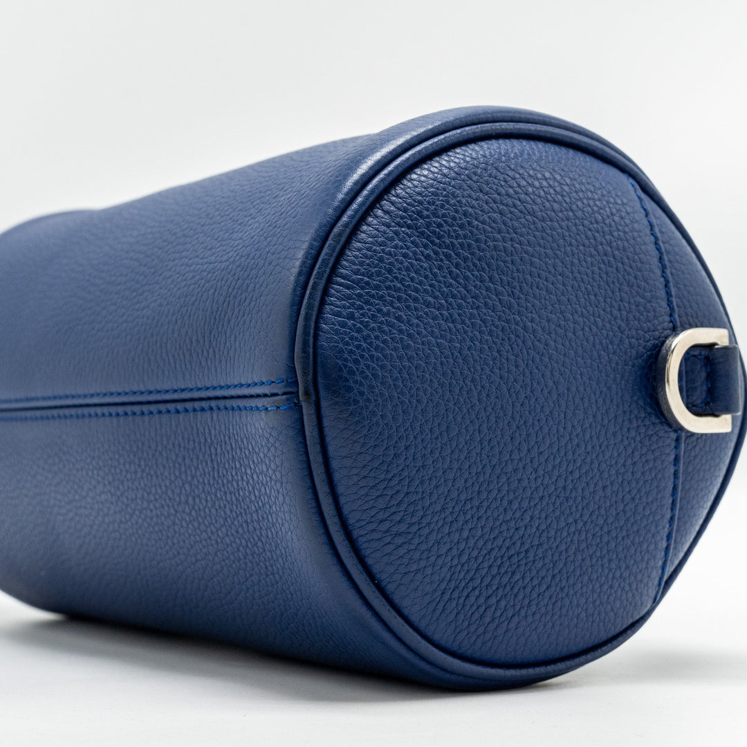 Top quality Dior Atelier Roller Messenger Bag Calfskin Navy