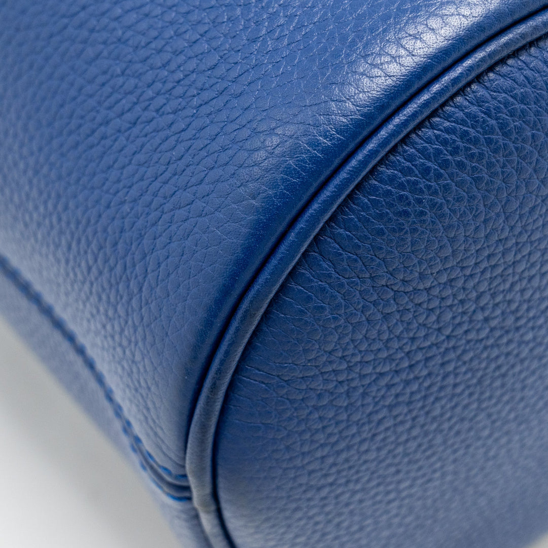 Top quality Dior Atelier Roller Messenger Bag Calfskin Navy