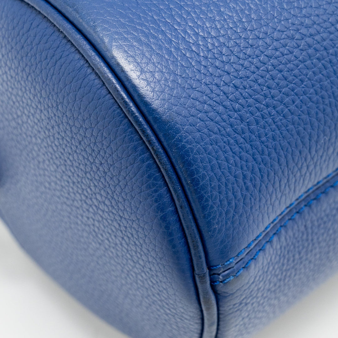 Top quality Dior Atelier Roller Messenger Bag Calfskin Navy
