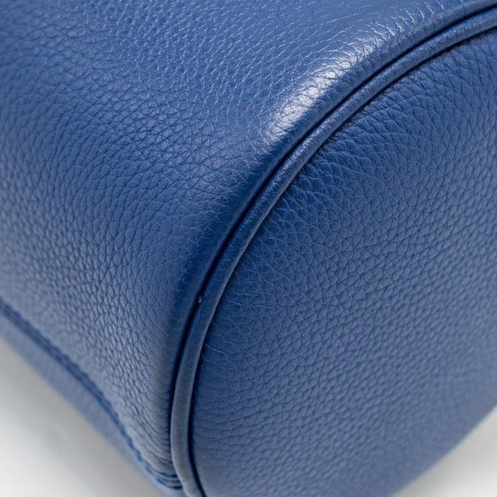 Top quality Dior Atelier Roller Messenger Bag Calfskin Navy