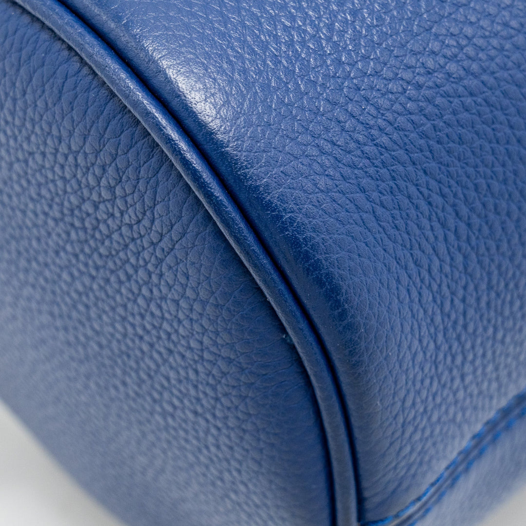 Top quality Dior Atelier Roller Messenger Bag Calfskin Navy