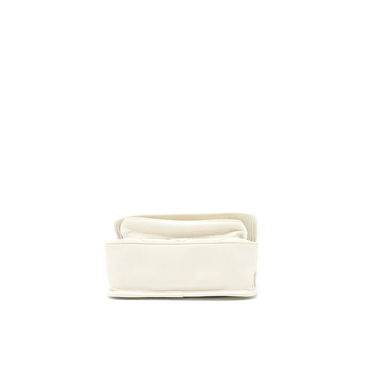Saint Laurent/ YSL Niki Baby Chain Bag In Crinkled Vintage Leather