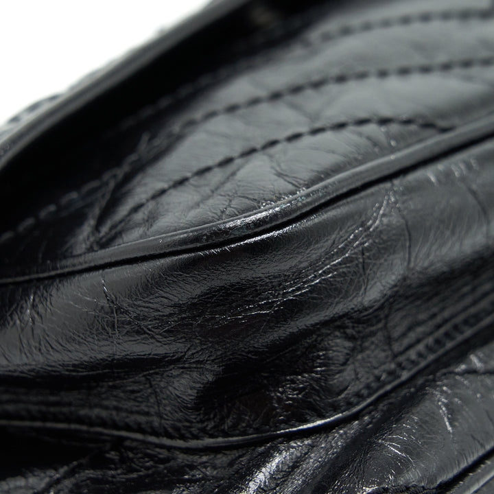 Saint Laurent Niki Large Bag In Black and Black Hardware