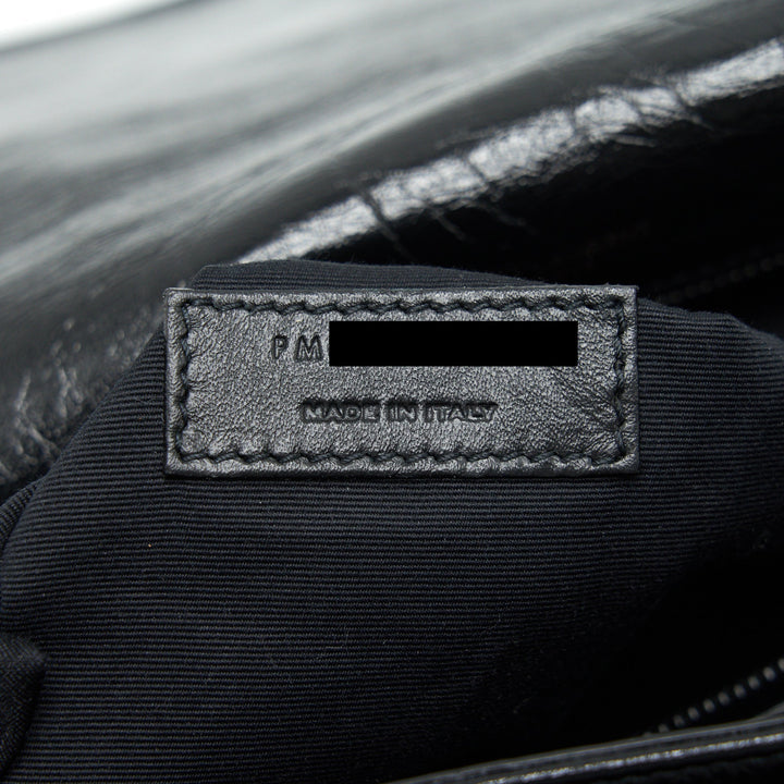 Saint Laurent Niki Large Bag In Black and Black Hardware