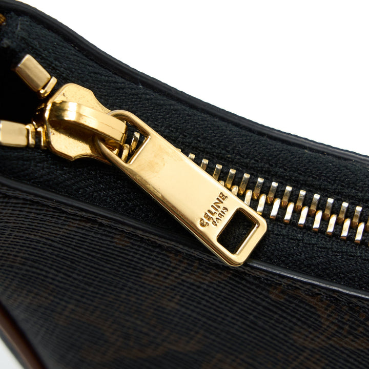 Top Quality Celine Ava Bag Triophe Canvas/Calfskin Tan