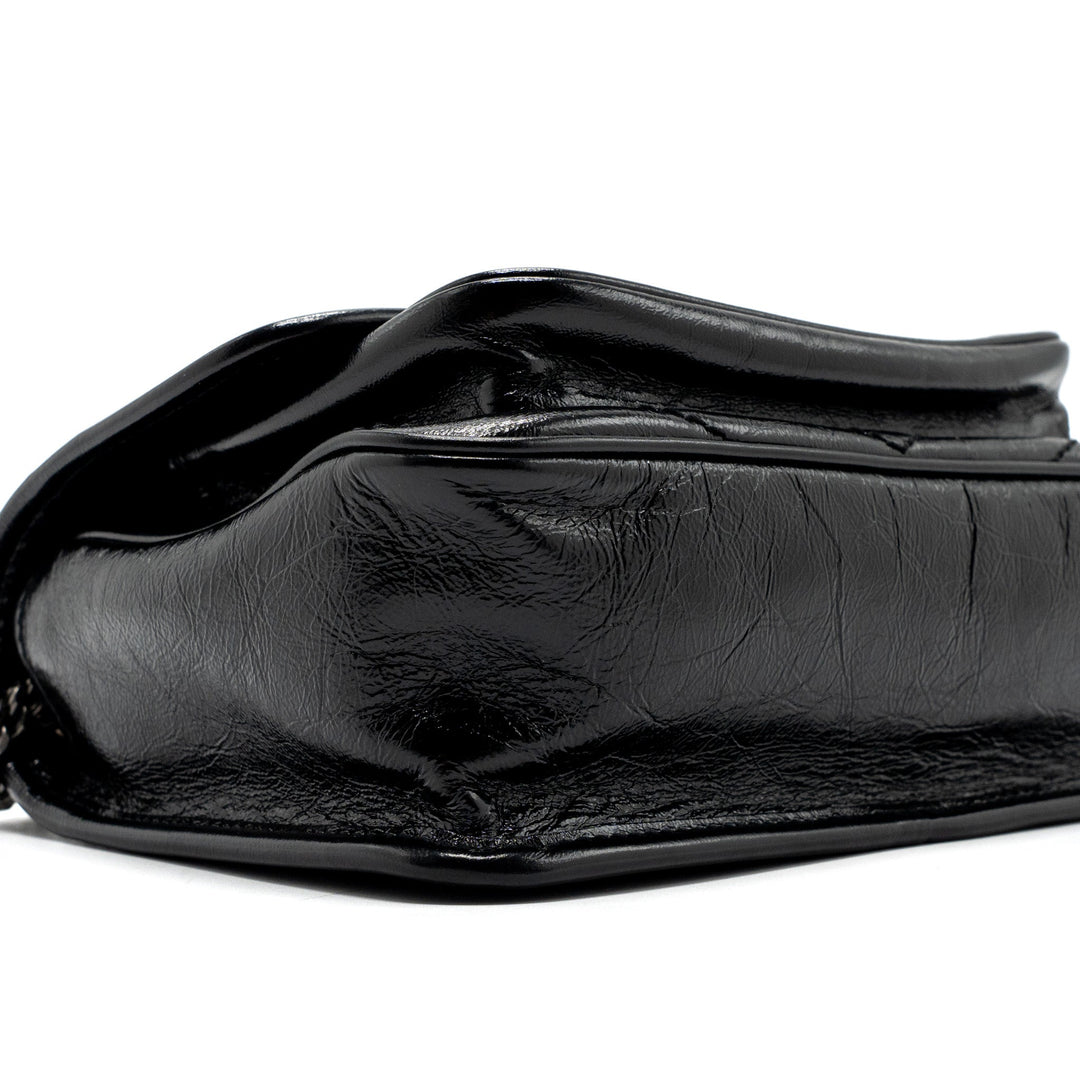 Saint laurent Niki baby calfskin black SHW
