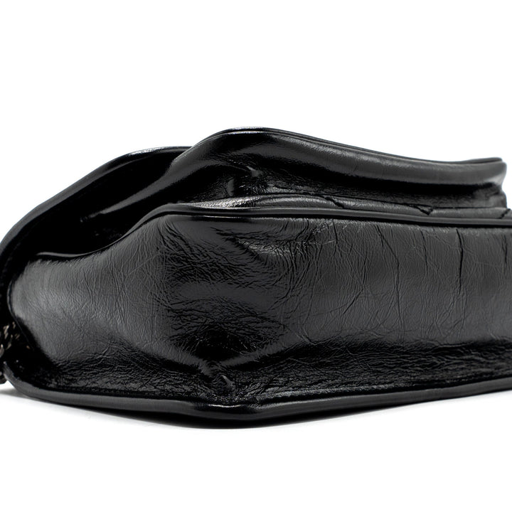 Saint laurent Niki baby calfskin black SHW