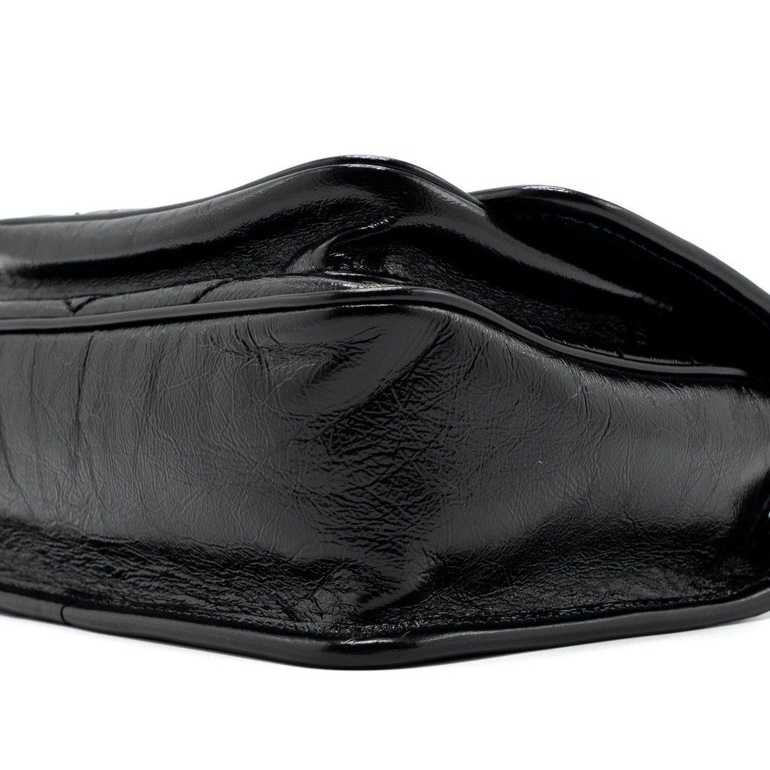 Saint laurent Niki baby calfskin black SHW