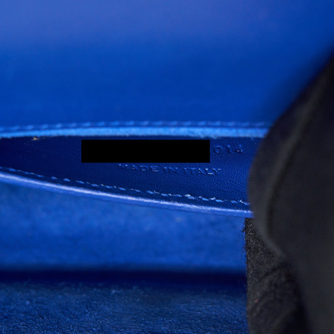 Saint Laurent/YSL mini kate bag Tassel electric Blue GHW