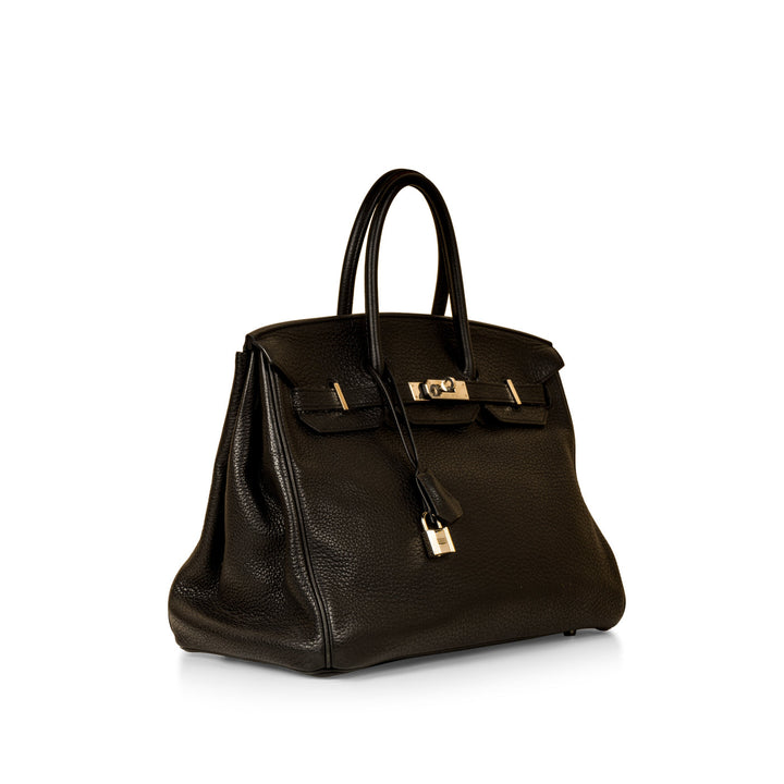 Birkin 35 - Noir Togo - PHW