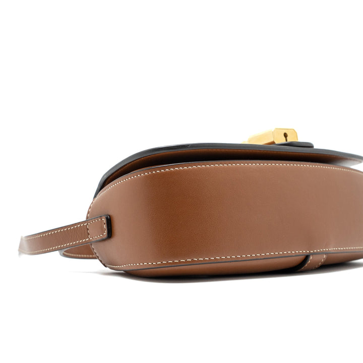 Celine Clutch On Strap Tabou Calfskin Tan