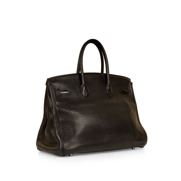 Birkin 35 - Noir Togo - PHW