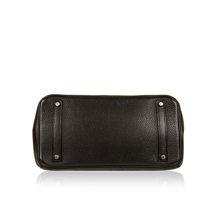 Birkin 35 - Noir Togo - PHW