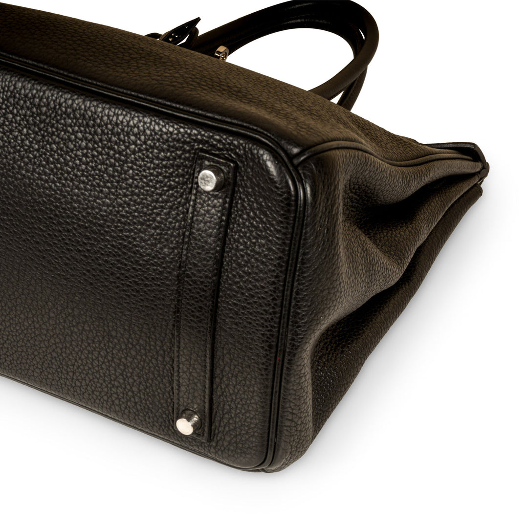Birkin 35 - Noir Togo - PHW