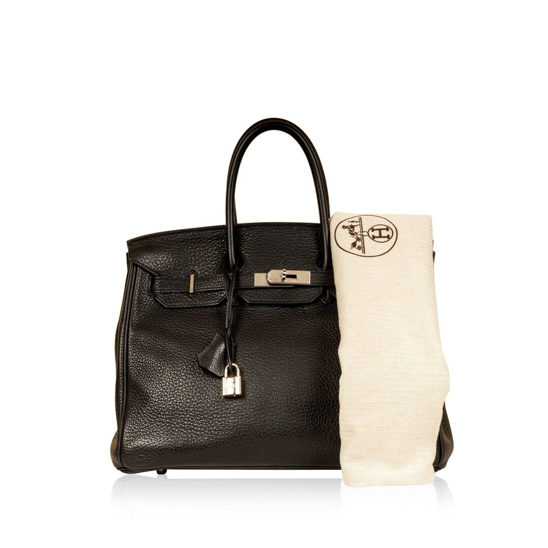 Birkin 35 - Noir Togo - PHW