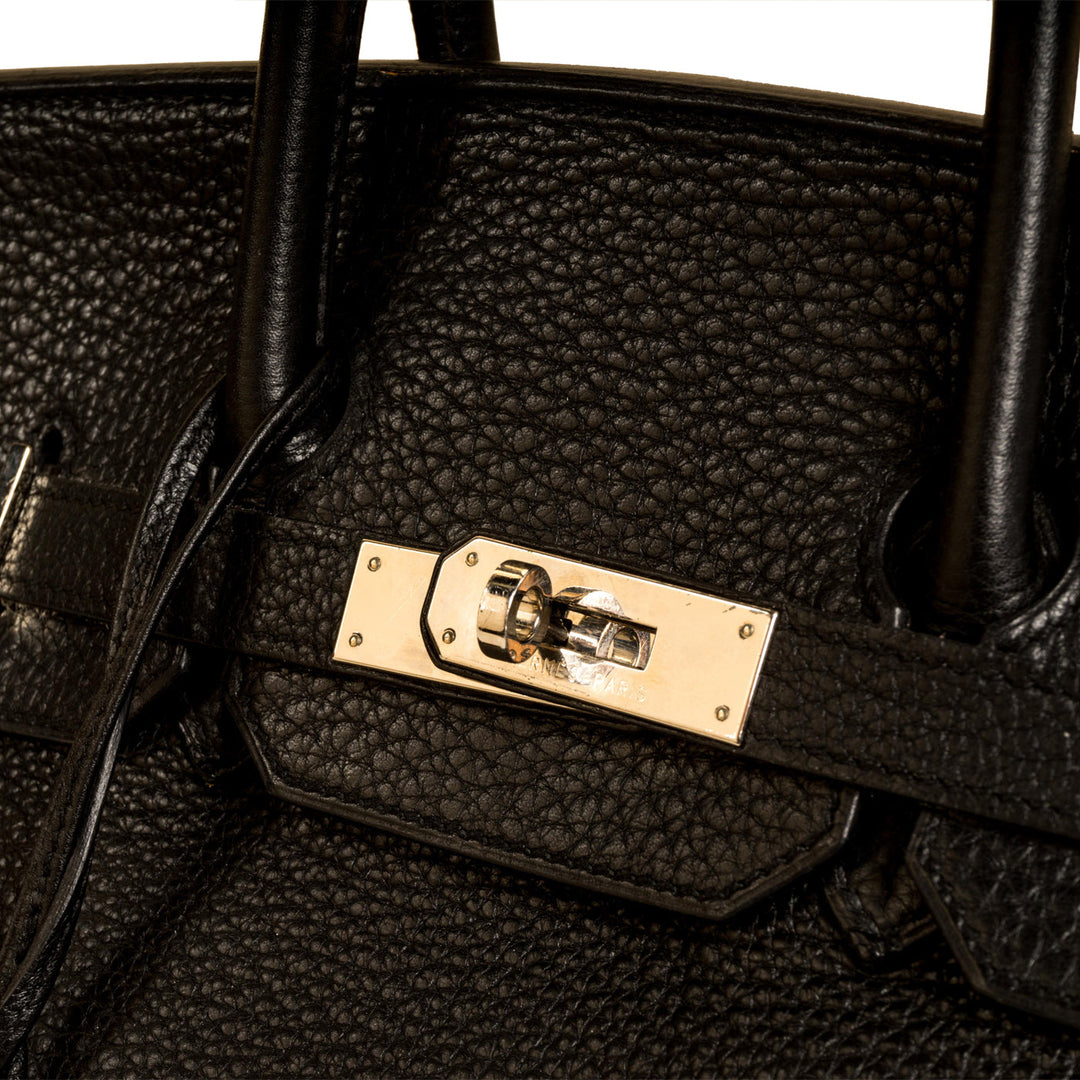 Birkin 35 - Noir Togo - PHW