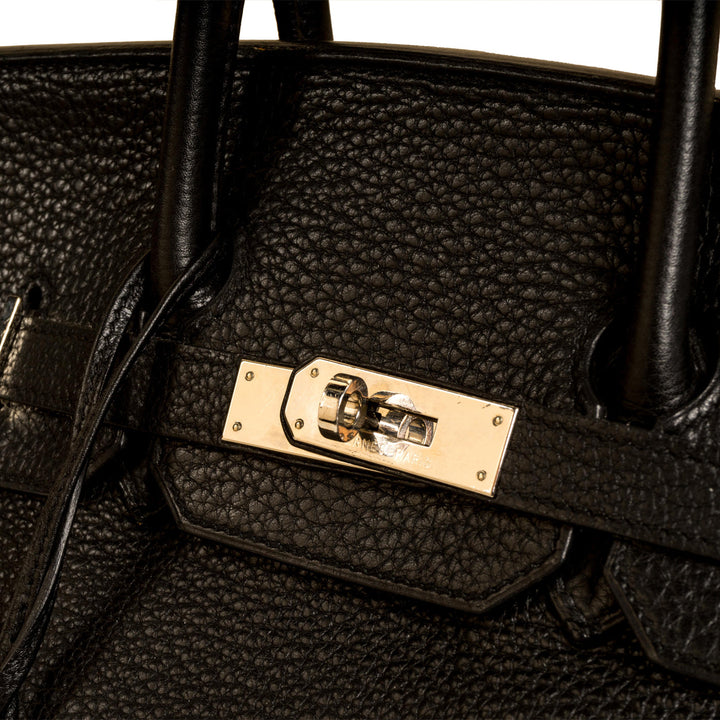 Birkin 35 - Noir Togo - PHW