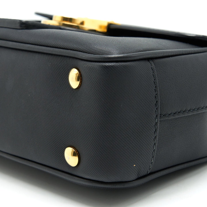 Burberry Small DK88 Top Handle Bag Black