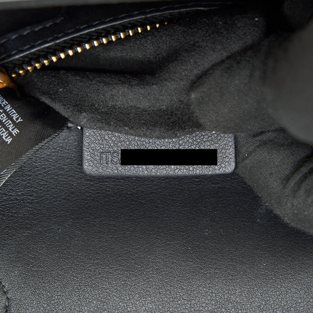 Burberry Small DK88 Top Handle Bag Black