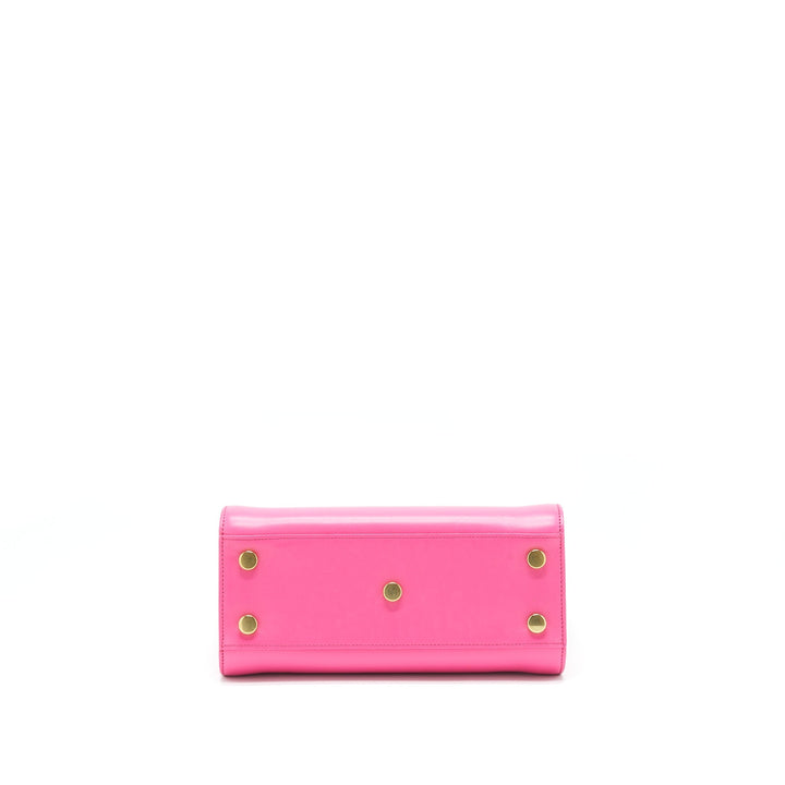 Saint Laurent/YSL Nano Sac De Jour Nano Calfskin Pink GHW