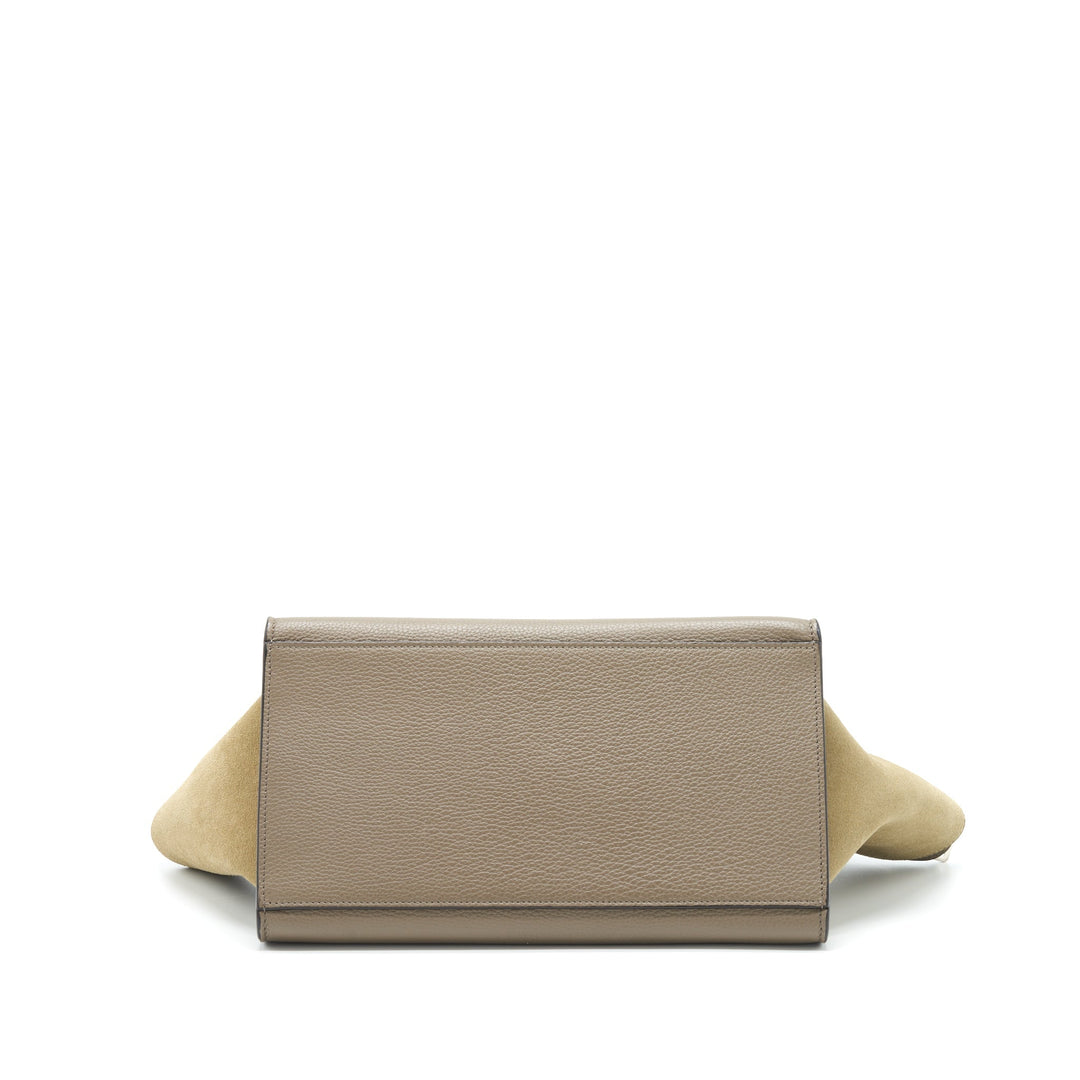 Top Quality Celine Trapeze Bag Calfskin Grey