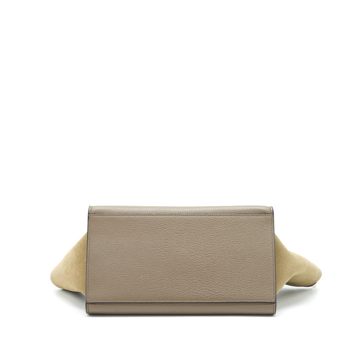Top Quality Celine Trapeze Bag Calfskin Grey