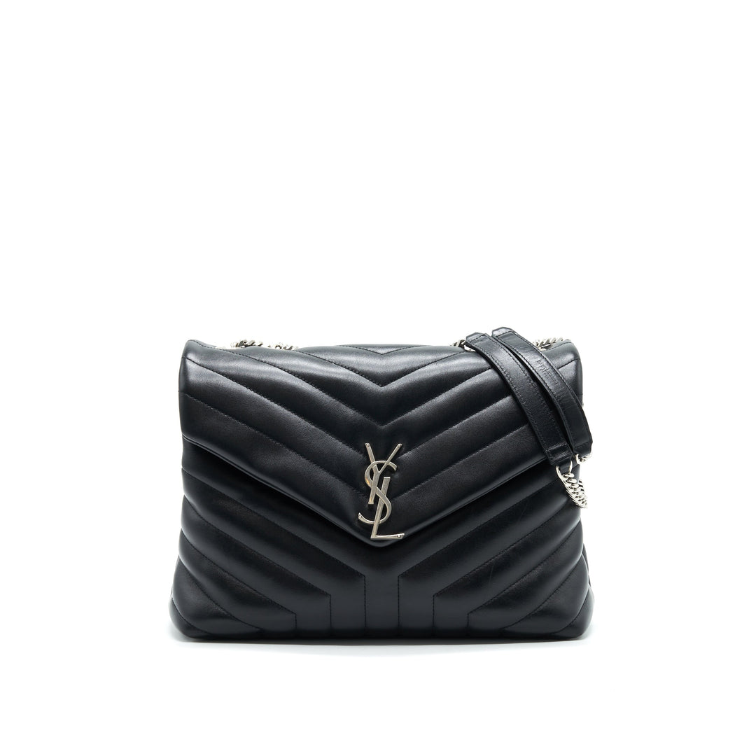 Saint Laurent / YSL Lou Lou in black SHW
