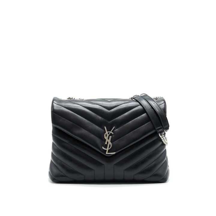 Saint Laurent / YSL Lou Lou in black SHW