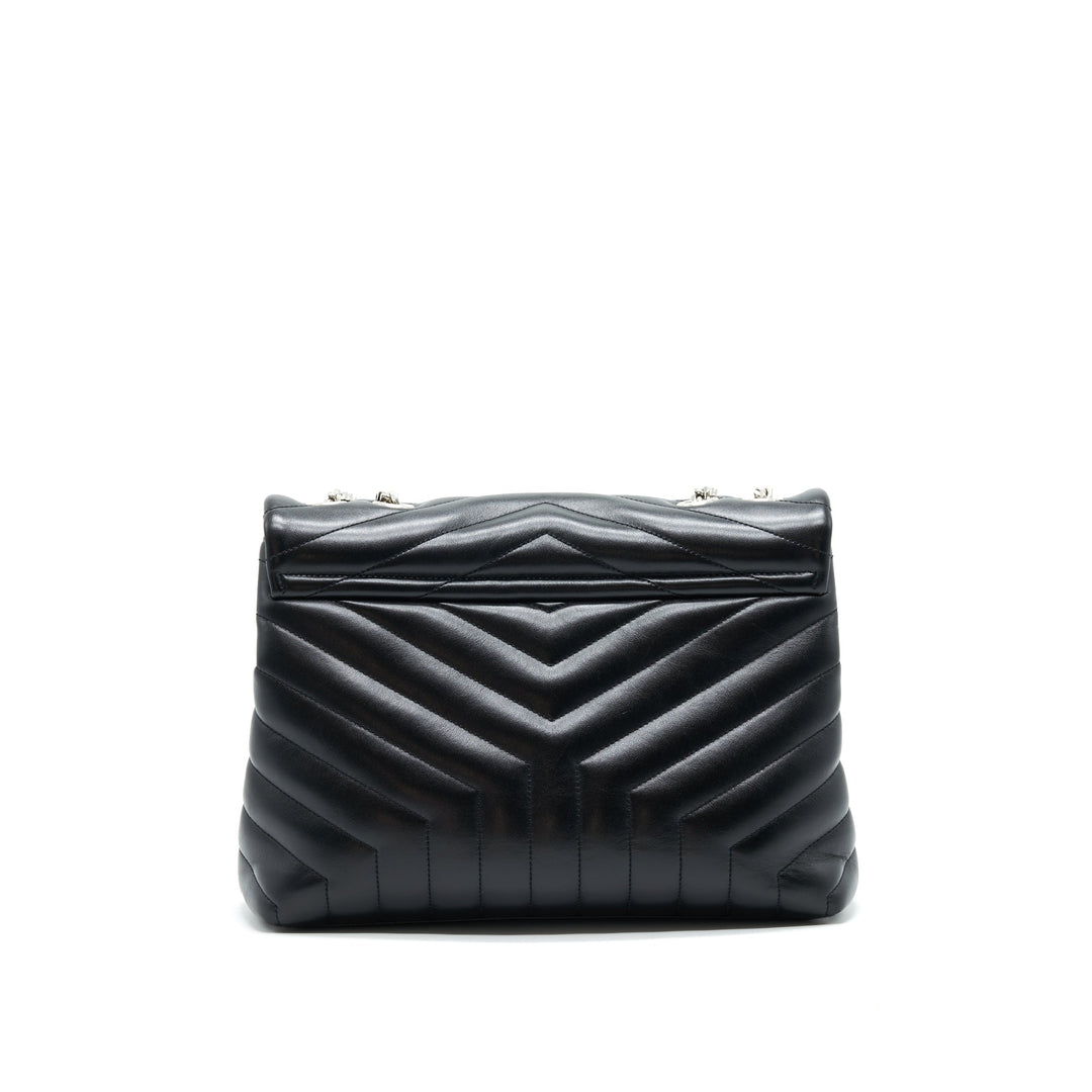 Saint Laurent / YSL Lou Lou in black SHW