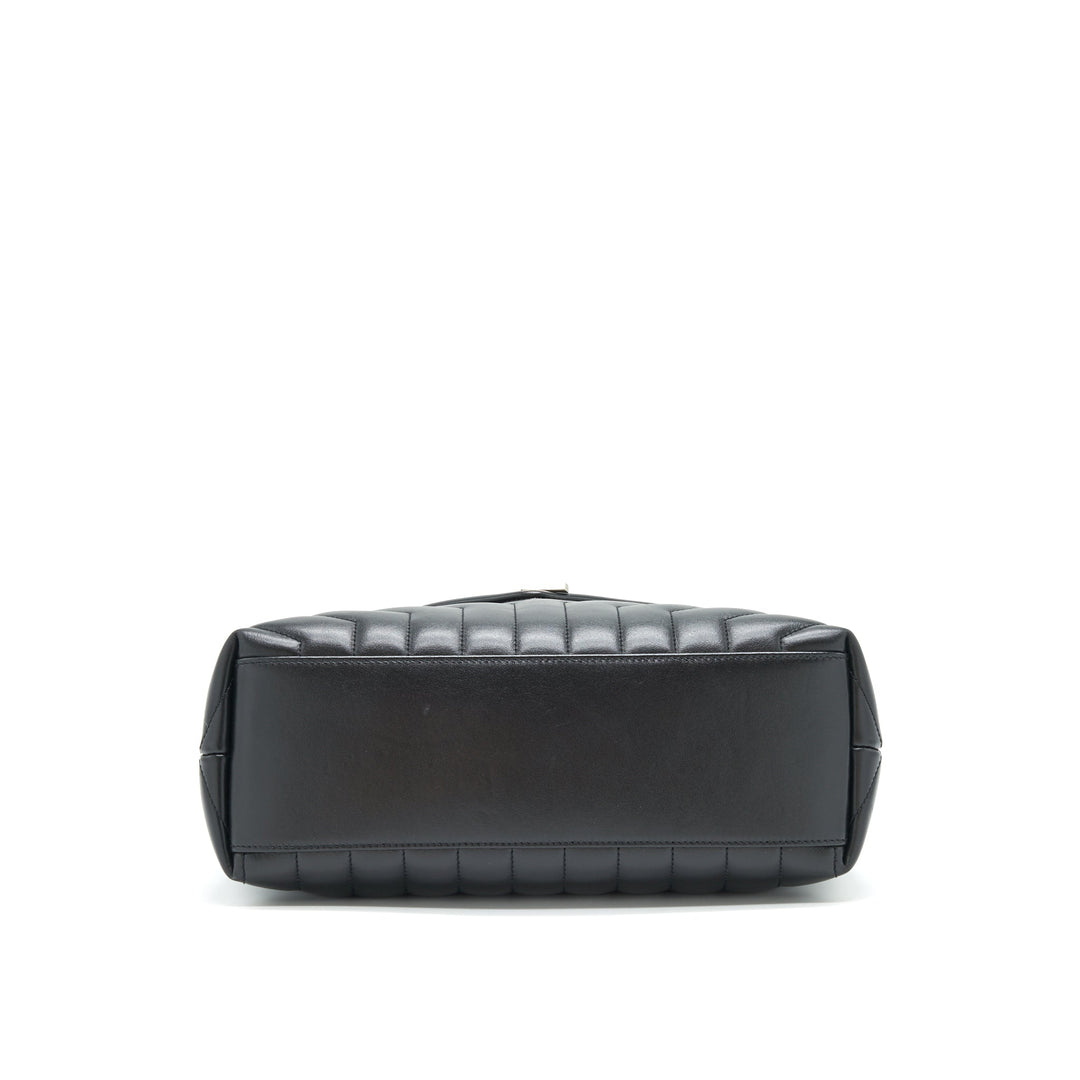 Saint Laurent / YSL Lou Lou in black SHW