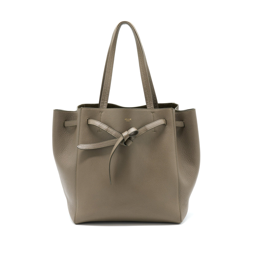 Top Quality Celine Small Cabas Phantom Soft Grained Calfskin Grey
