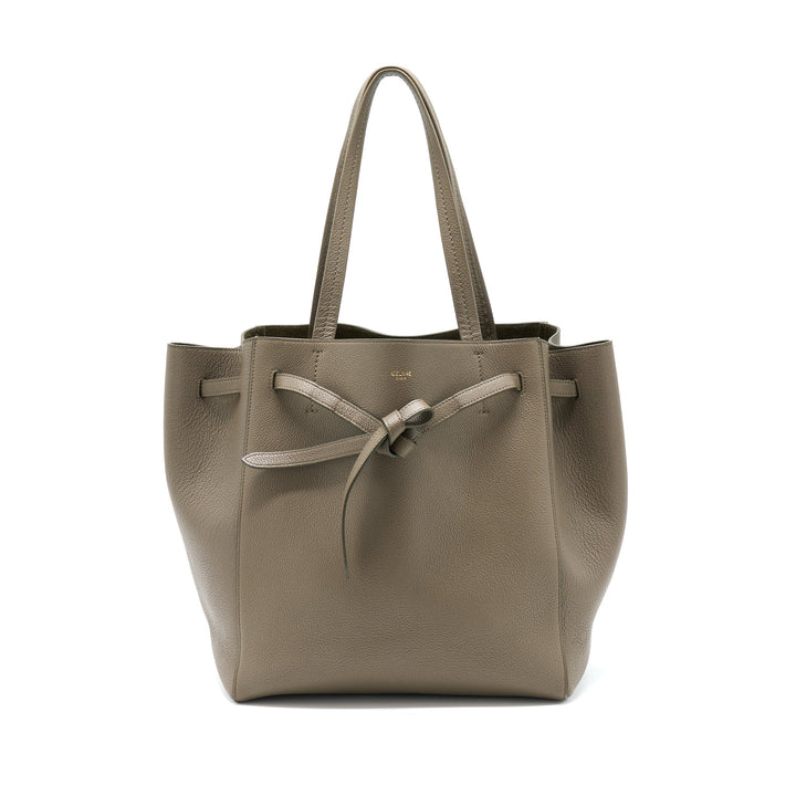 Top Quality Celine Small Cabas Phantom Soft Grained Calfskin Grey