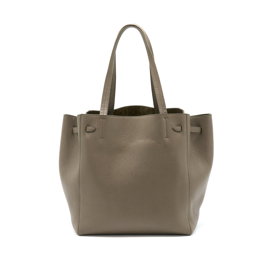 Top Quality Celine Small Cabas Phantom Soft Grained Calfskin Grey