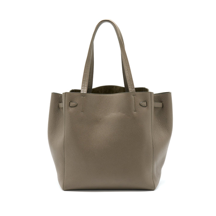 Top Quality Celine Small Cabas Phantom Soft Grained Calfskin Grey