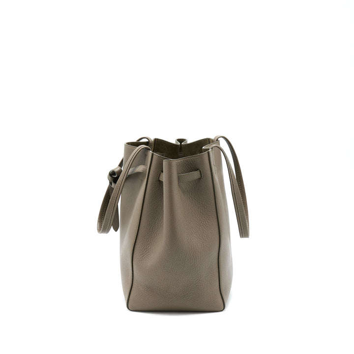 Top Quality Celine Small Cabas Phantom Soft Grained Calfskin Grey