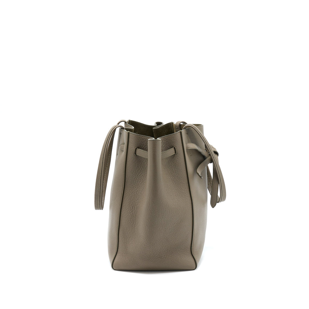 Top Quality Celine Small Cabas Phantom Soft Grained Calfskin Grey