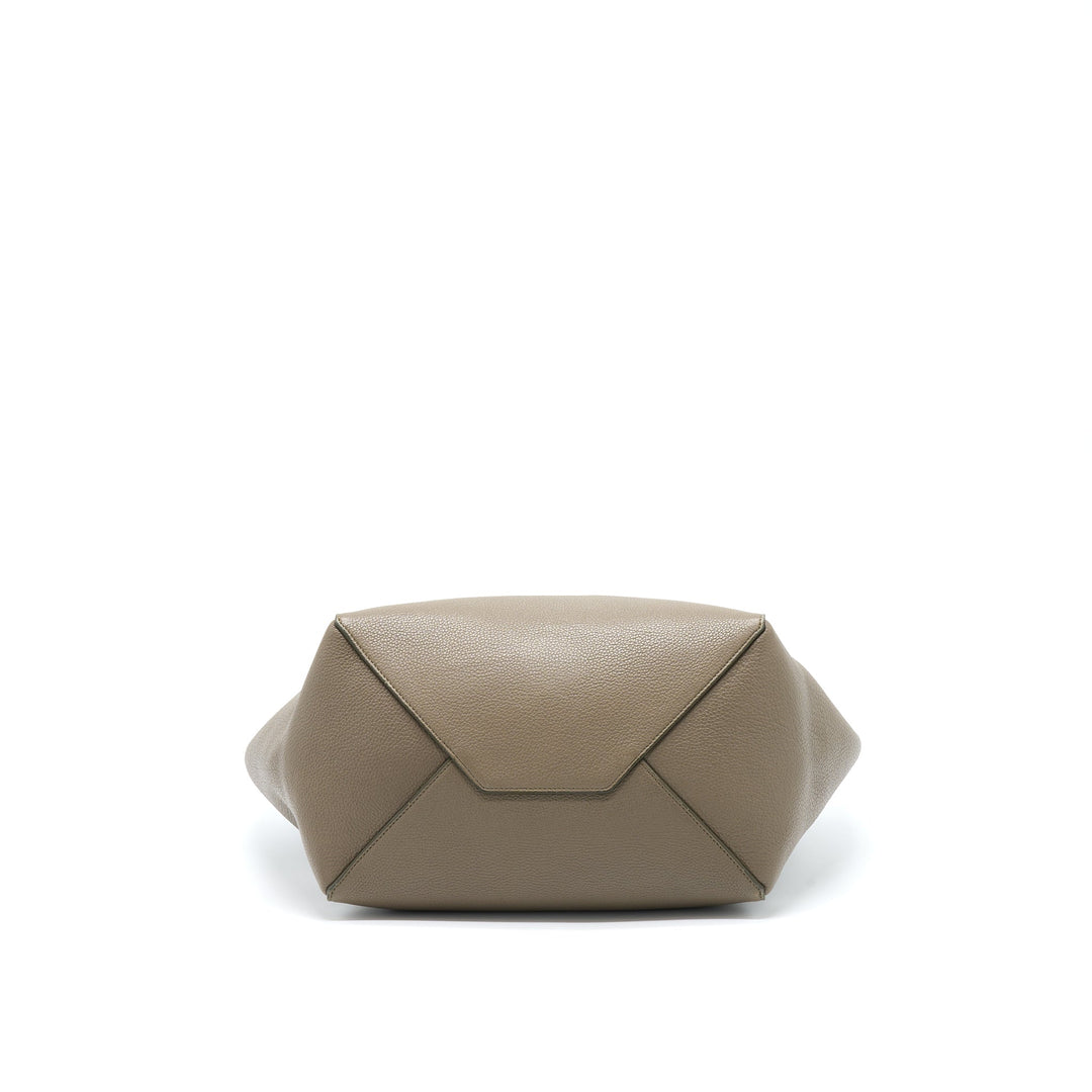 Top Quality Celine Small Cabas Phantom Soft Grained Calfskin Grey