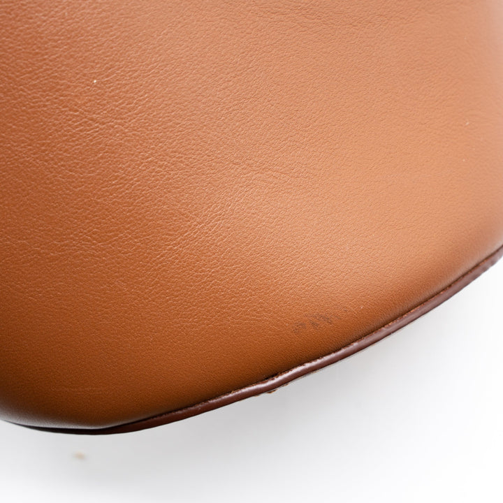 Celine Nano Bucket Bag Brown