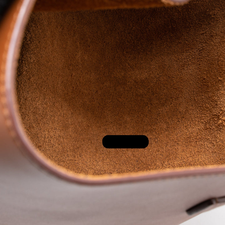 Celine Nano Bucket Bag Brown