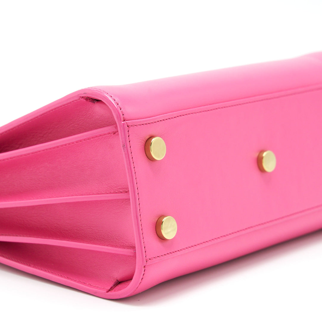 Saint Laurent/YSL Nano Sac De Jour Nano Calfskin Pink GHW