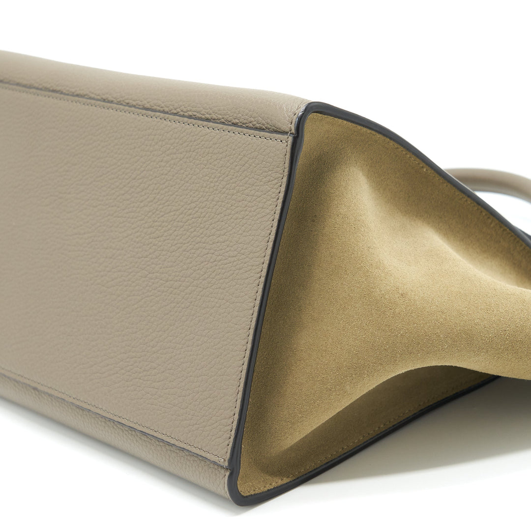 Top Quality Celine Trapeze Bag Calfskin Grey